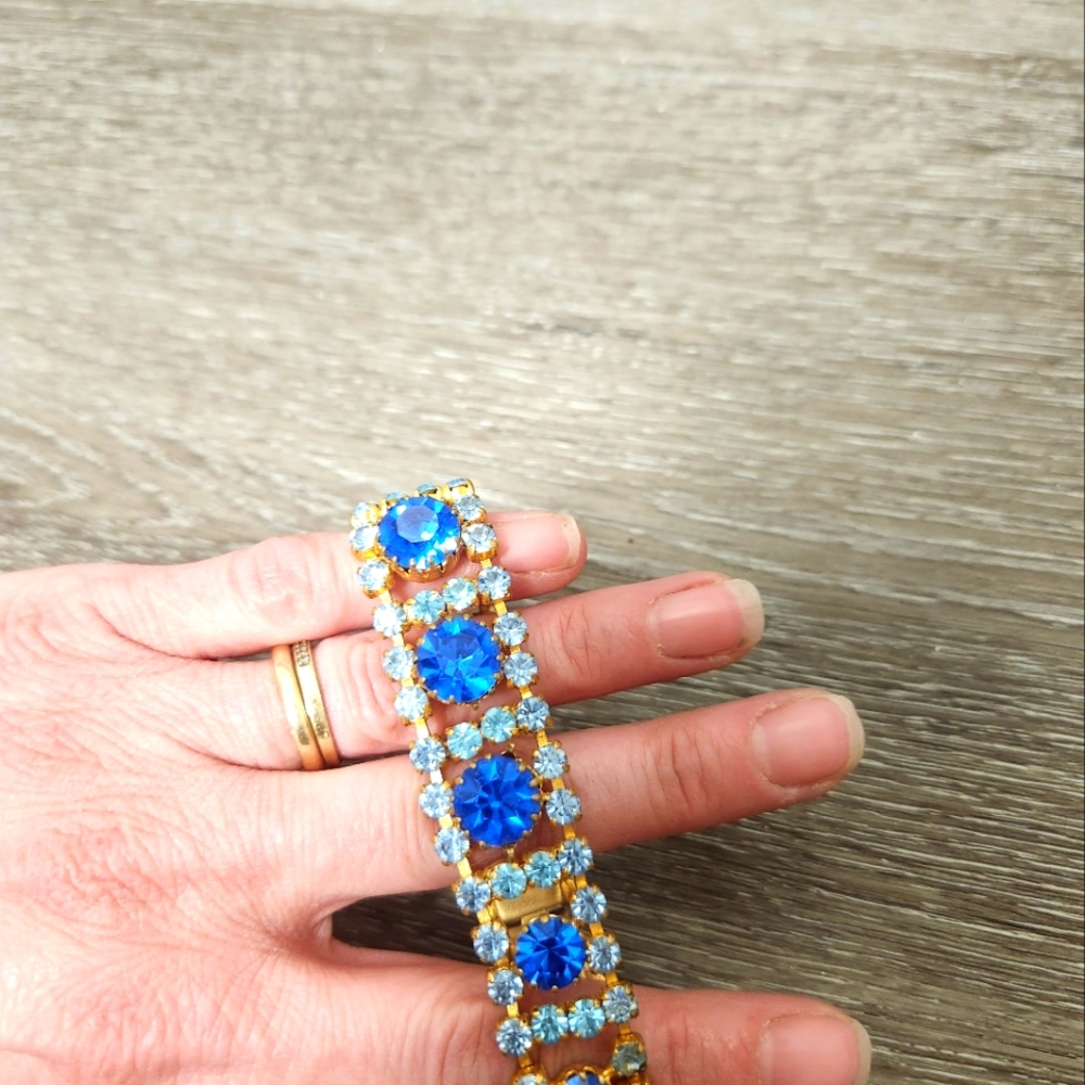Blue VINTAGE Bracelet